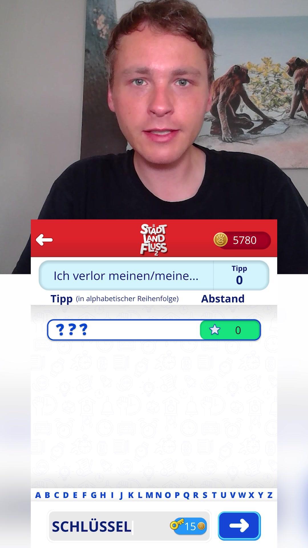 Ich verlor mein... Geheimwort #stadtlandfluss2 #stop2 #geheimwort 