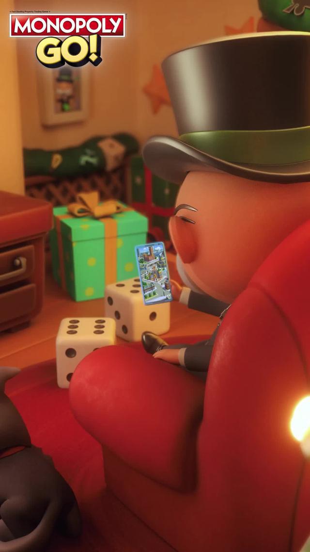 Enjoy the holidays with MONOPOLY GO!