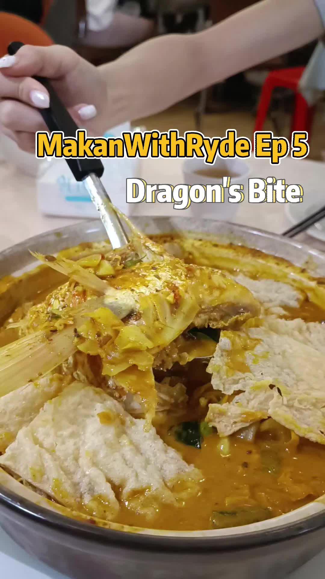 In this episode, we are joined by one of our TOP Ryde driver-partners! He has recommended this delectable restaurant, Dragon's Bite, which does not charge GST and Service Charge 🤭 #ryde #rydedriver #makanwithryde