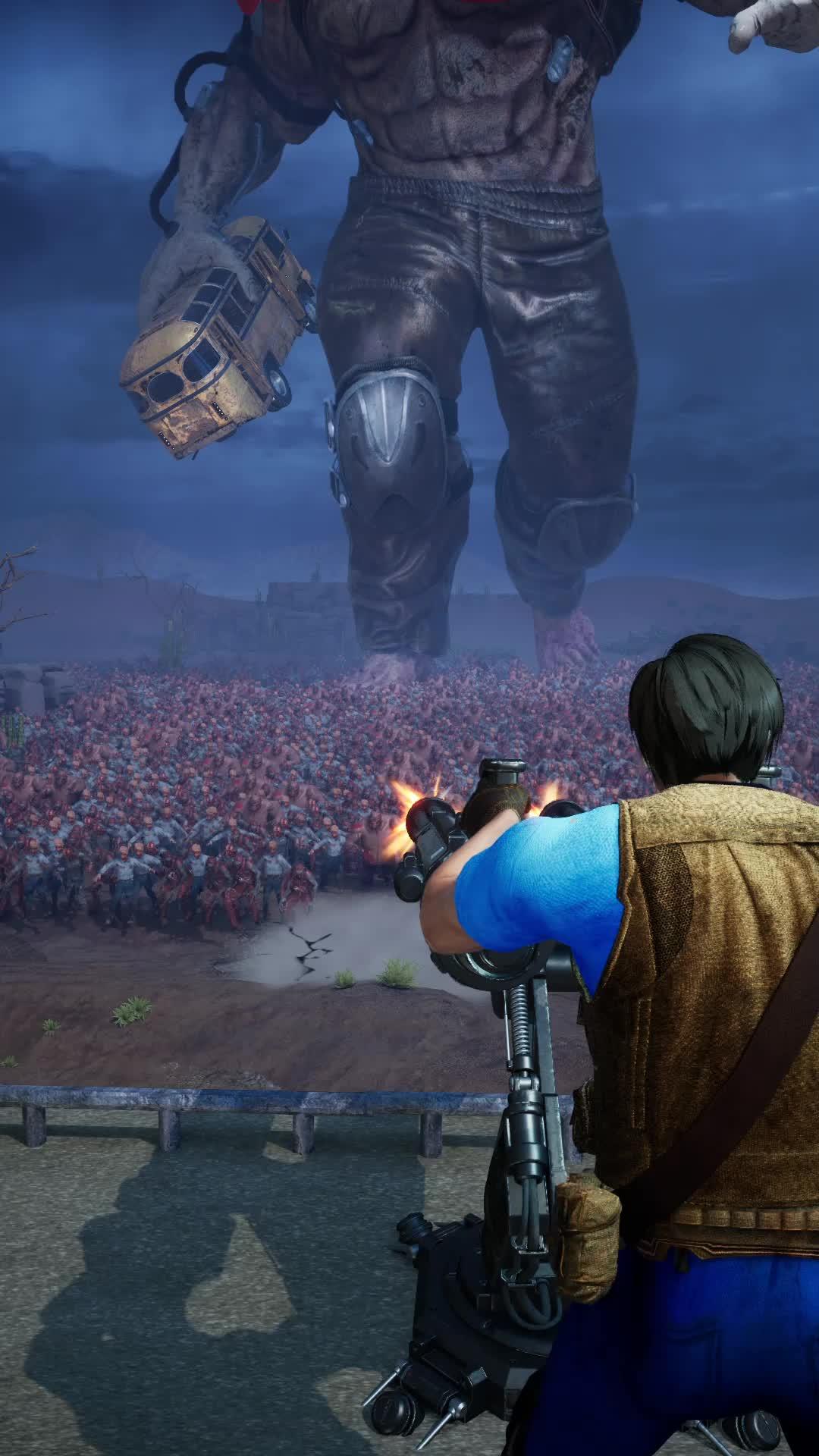 Super fun zombie shooting game！