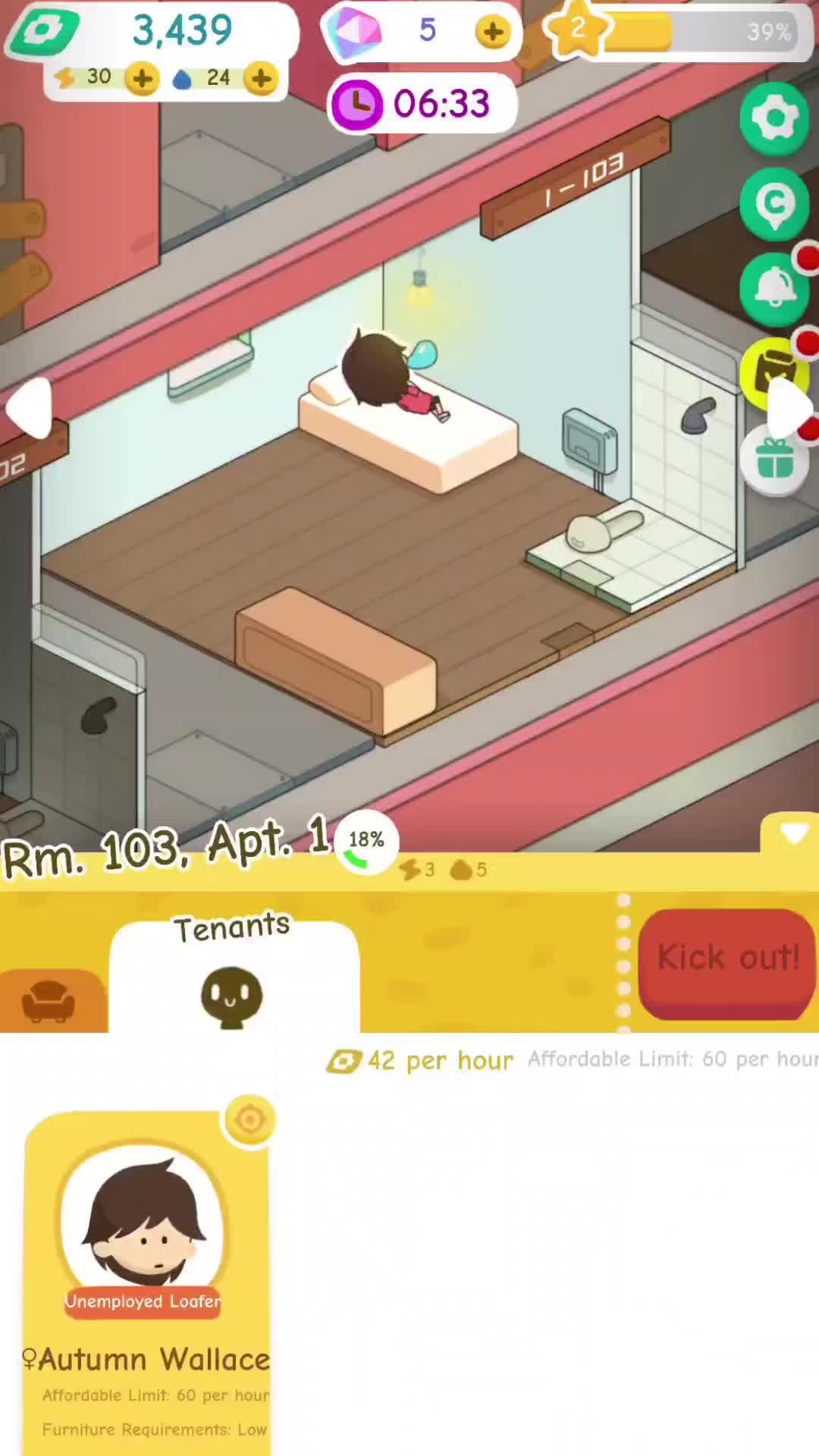 Monetize my apartments and get rich!!