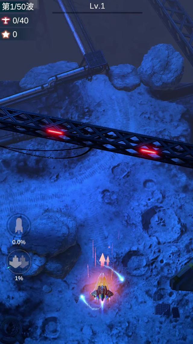 樂享《無雙戰機》精彩動作射擊場景