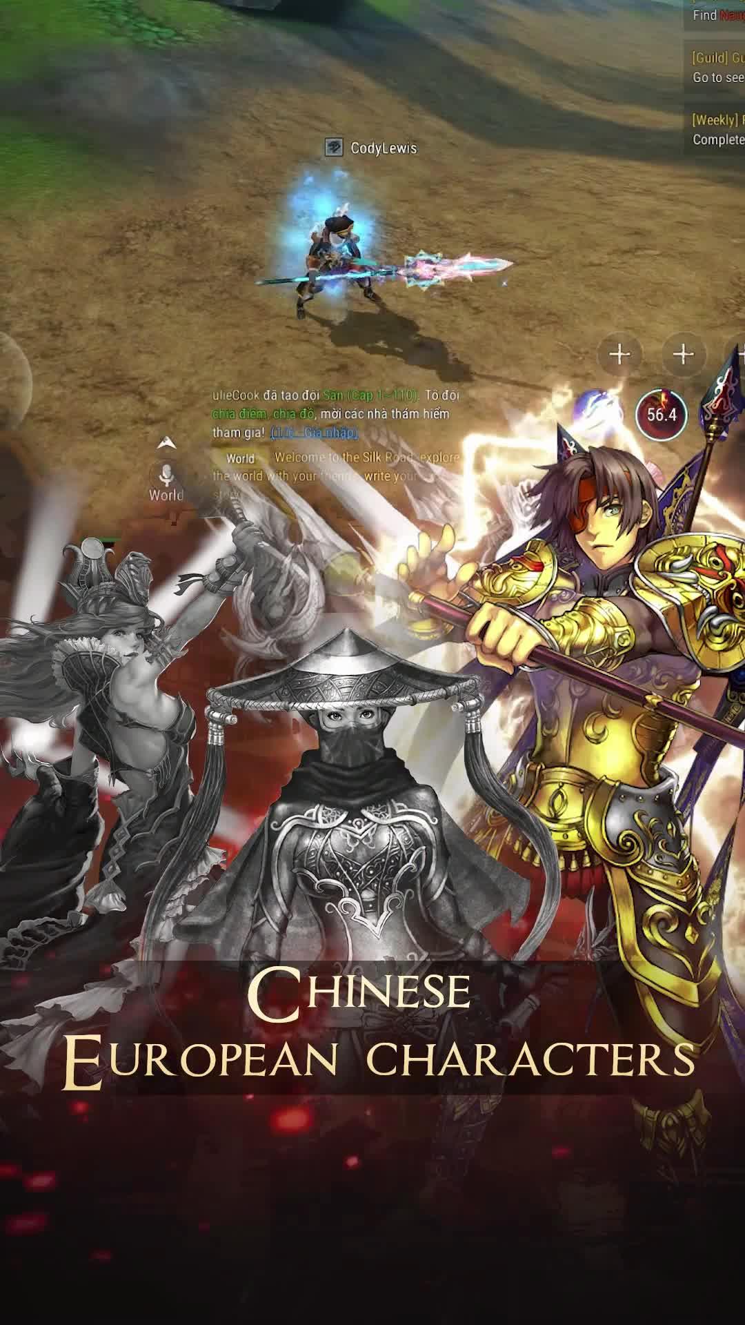 Masterpiece MMORPG on Mobile