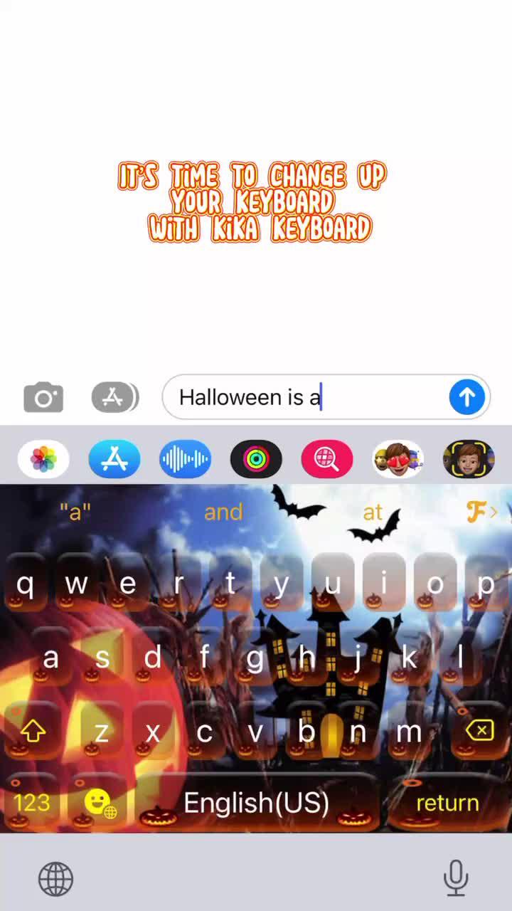 Customise your keyboard with custom keyboard designs