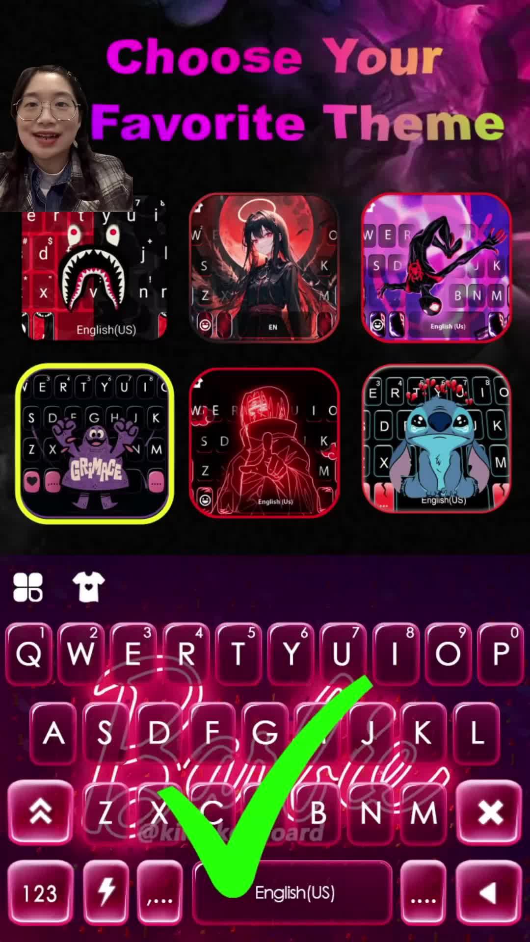 DIY your own mobile keyboard ! Try it free now