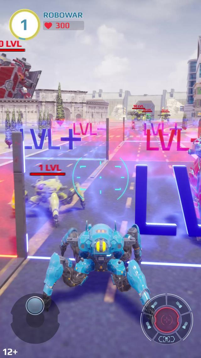 Dominate in epic robot battles!