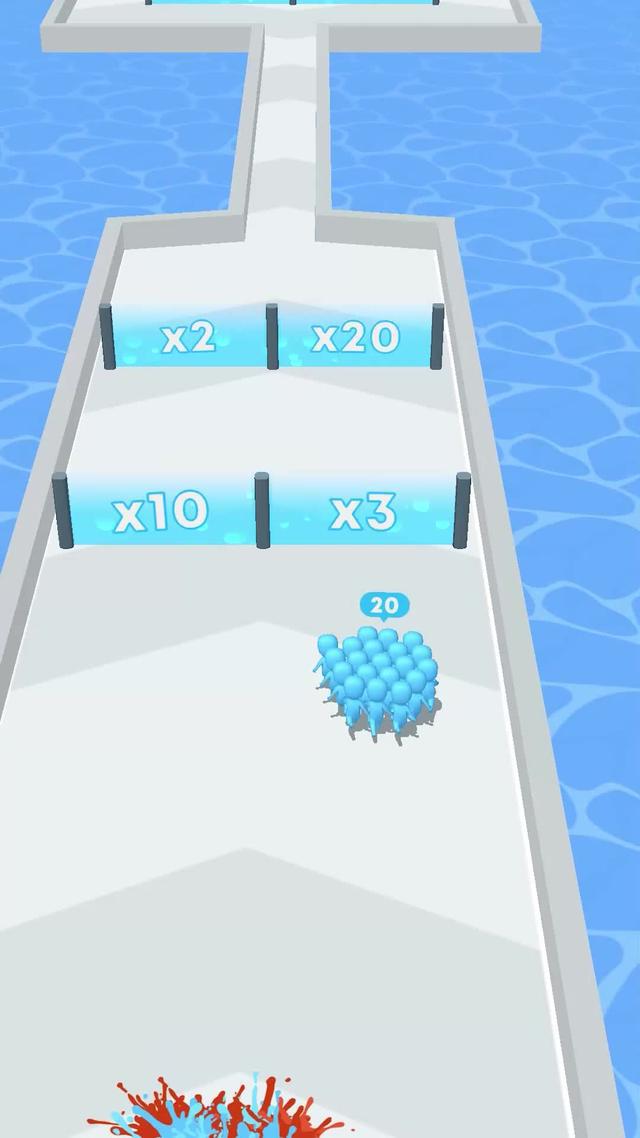 Discover a new runner game!