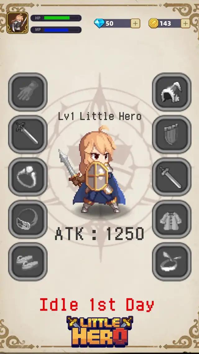 You can acquire various pieces of equipment and items with unique skills from different dungeons.