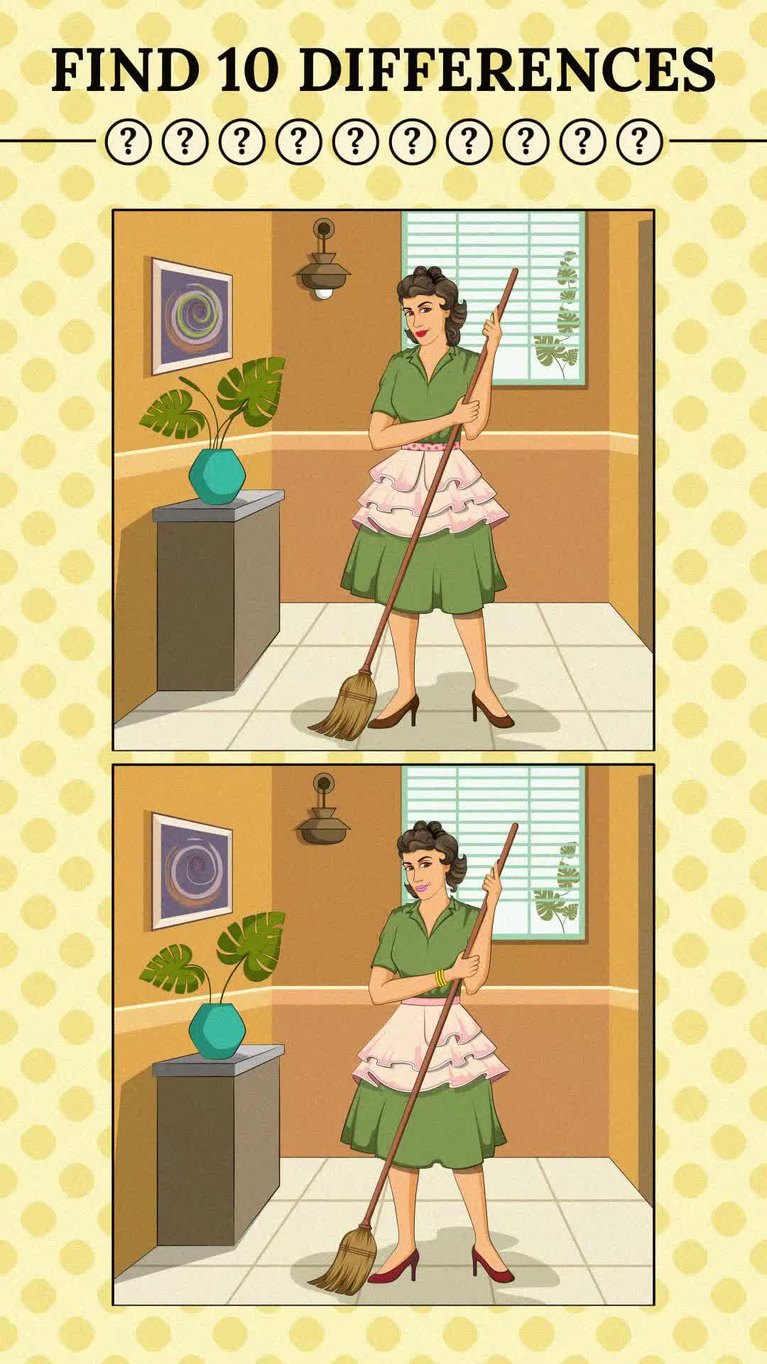 How many differences can you find?