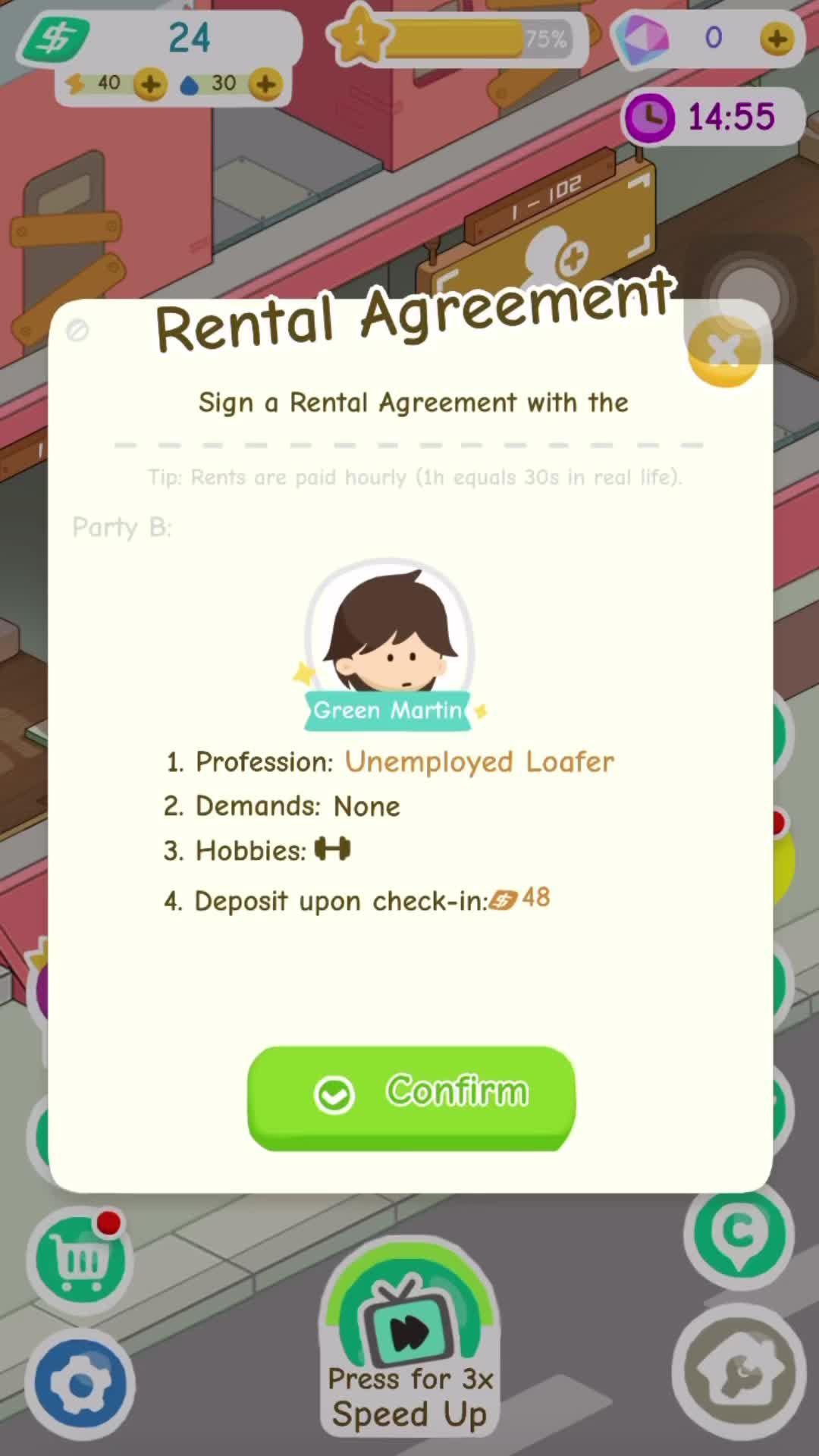 Meet Various Tenants with Different Stories!!