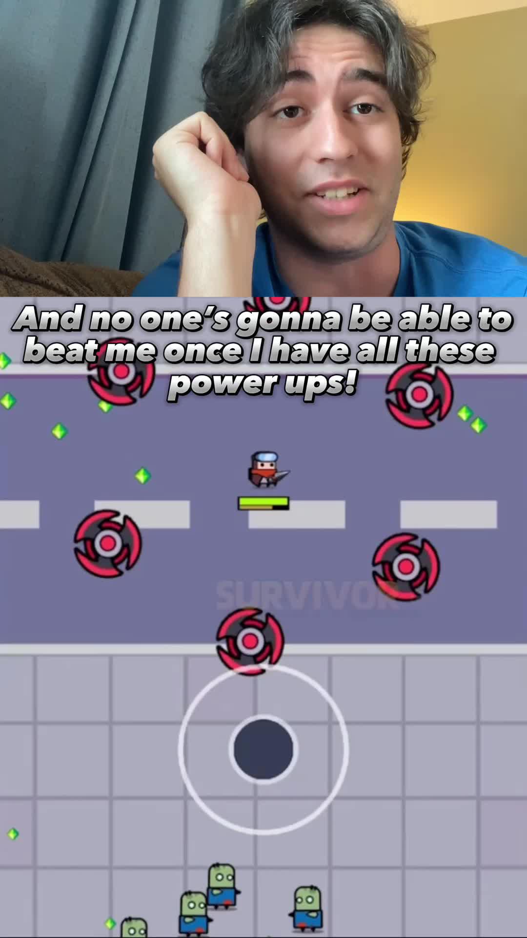 Can you last 15 minutes?