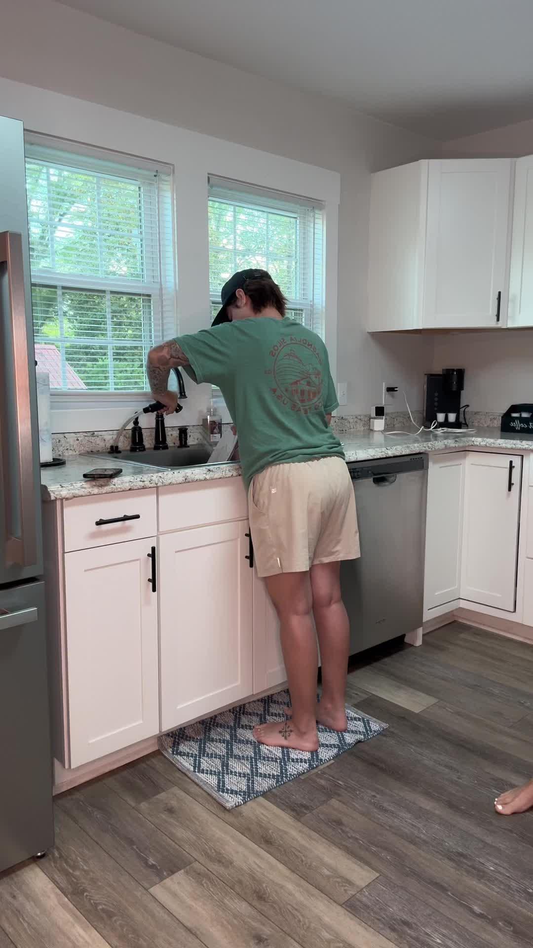 The phone will alert when someone touches the phone