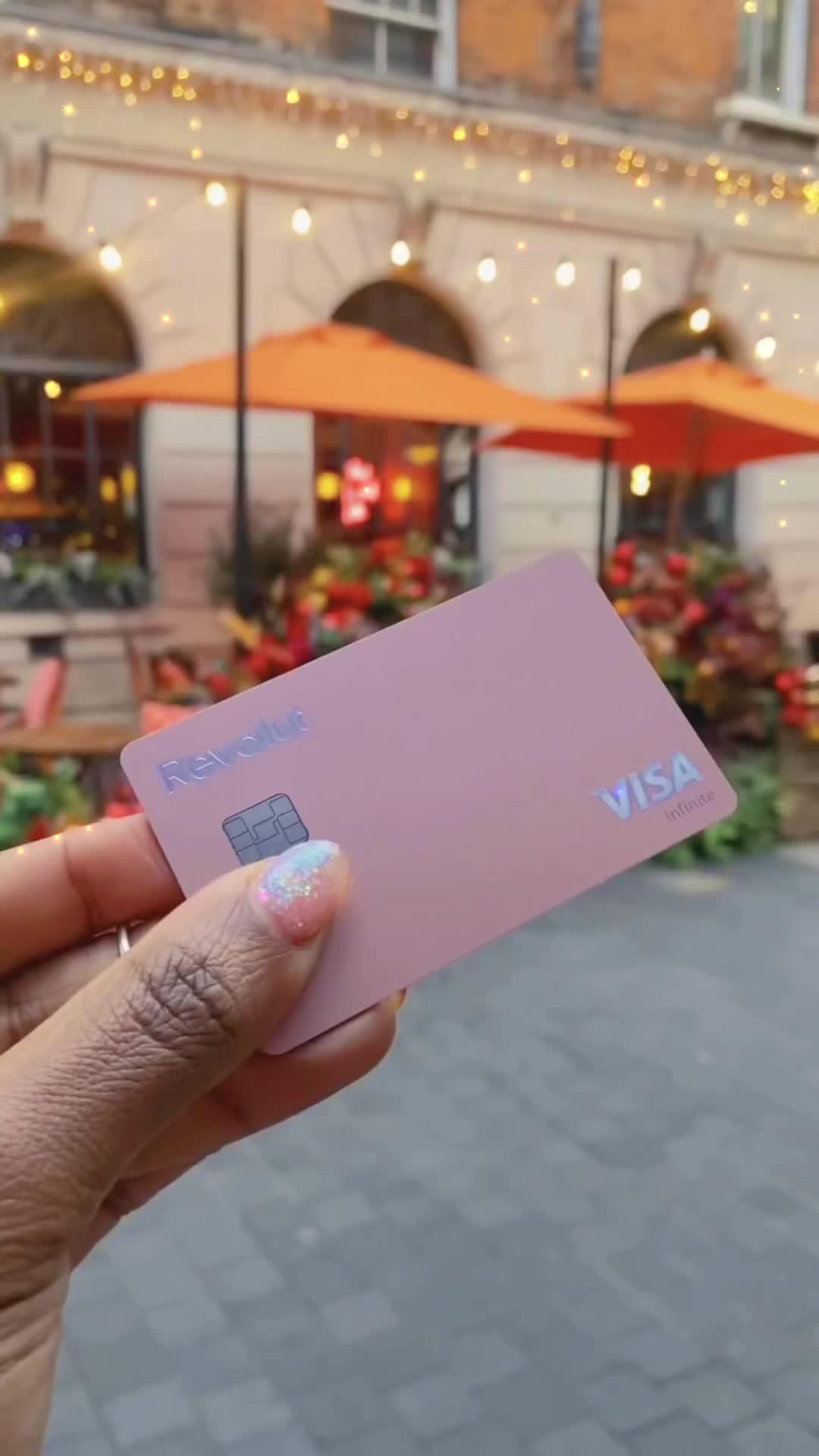 I live on the pink side of life 🌸 #Revolut #designercards #pinktok