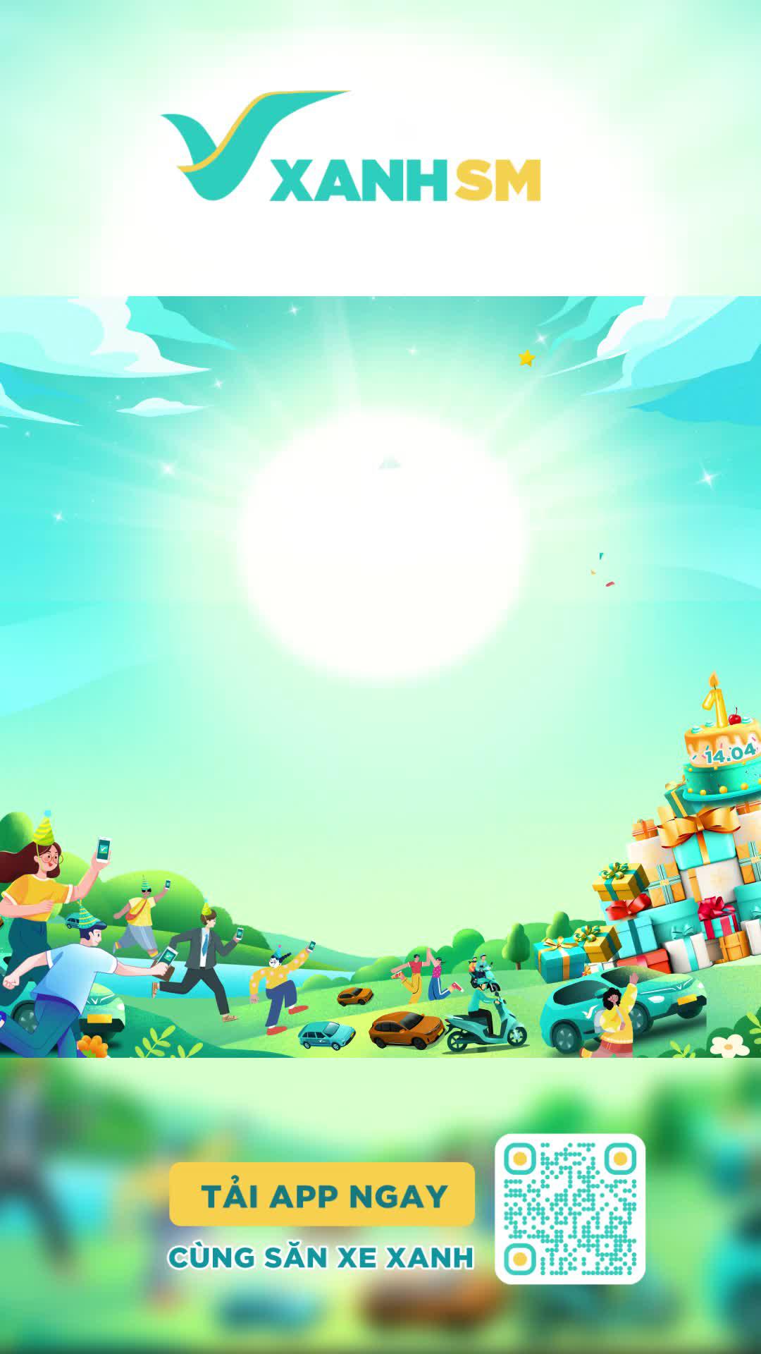 Giá thêm tốt với mã 50% Xanh SM tặng Hà Nội. Tải app đặt xe ngay.