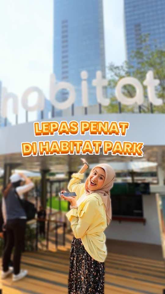 Rekomendasi tempat healing di tengah kota yang cocok buat melepas penat! Banyak spot estetik, PLUS makanan dan minuman di restonya juga enak-enak banget!  Gak lupa bayarnya pakai QRIS neobank biar jajannya jadi makin praktis dan mudah karena QRIS neobank bisa dipakai seluruh merchant yang terhubung dengan jaringan QRIS. 😽👍 Lokasinya di 📍 Habitat Park, SCBD, ya! Yuk, melipir ke Habitat Park sekarang! Info lengkap serta syarat & ketentuan mengenai QRIS neobank, kunjungi link https://bit.ly/EduWebQRIS & jika kamu ingin langsung pakai QRIS neobank, klik link https://bit.ly/EduQRIS  PT Bank Neo Commerce Tbk berizin & diawasi Otoritas Jasa Keuangan (OJK), serta merupakan bank peserta penjaminan Lembaga Penjamin Simpanan (LPS). #neobank #BankNeoCommerce #UntungPakaineobank #rekomendasitempat #rekomendasi #tempatviral #QRIS #QRISneobank #bayarpakaiqris #fyp 