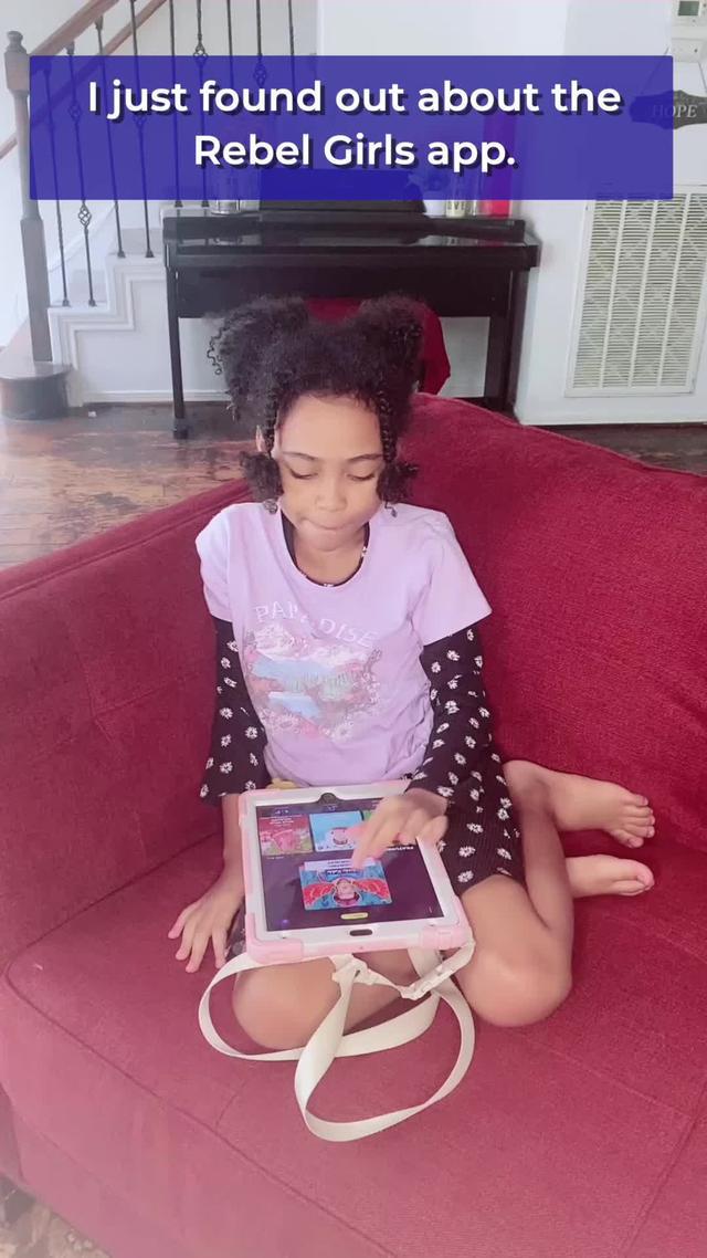 Curated stories for confident girls