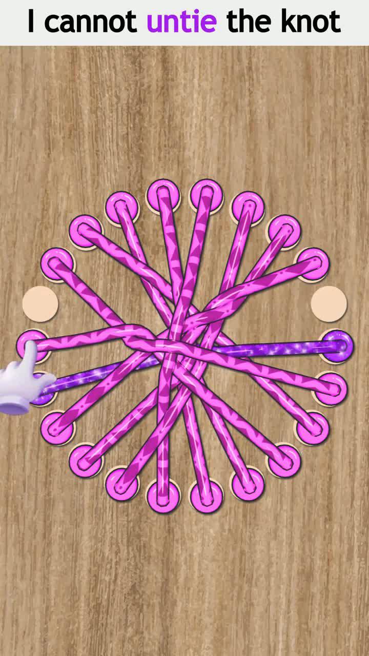 Can you untie these knots?