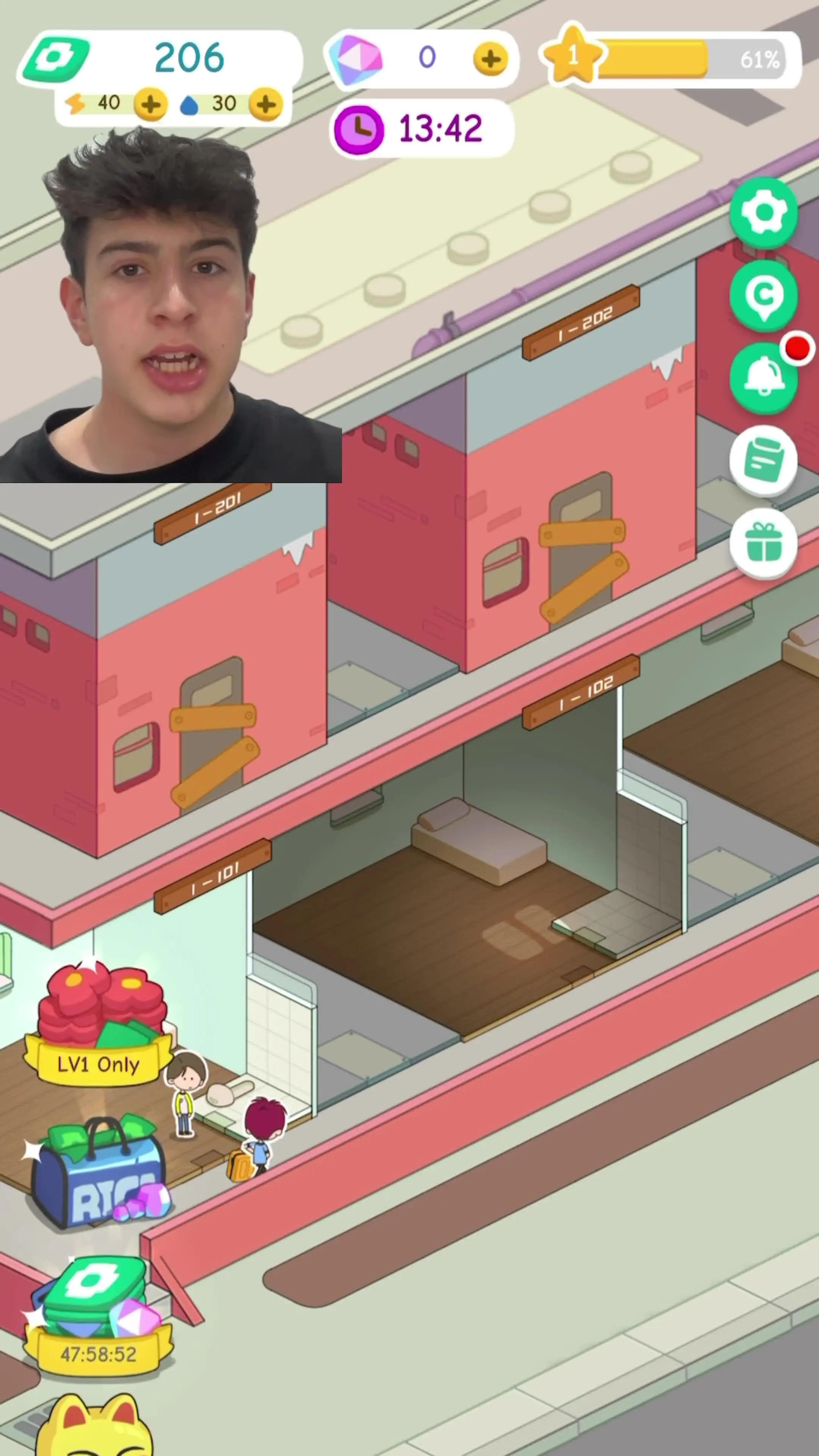 Meet Various Tenants with Different Stories!!