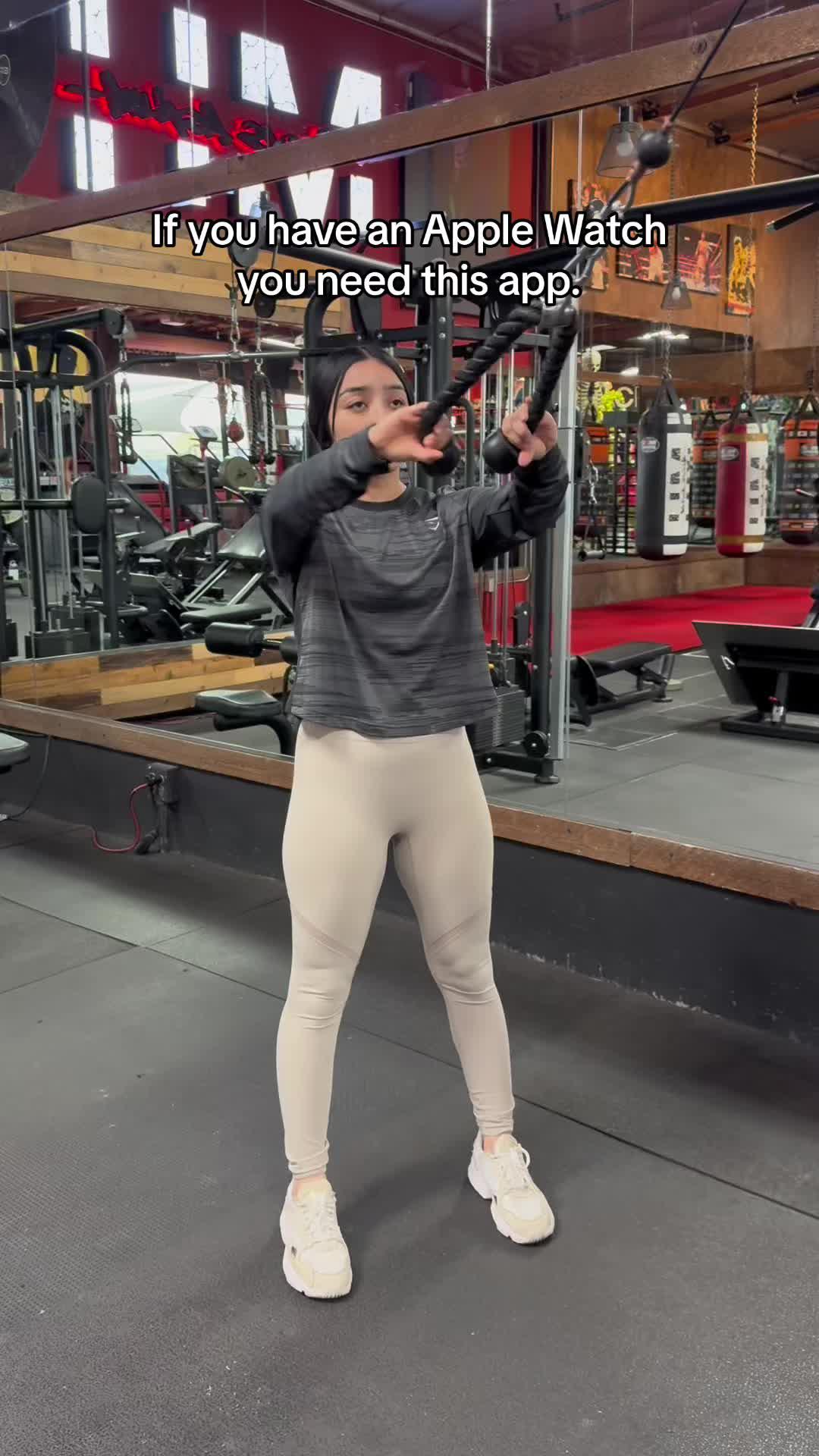 Much needed Train Fitness WorkOut Tracker For Apple Watch 💪🏼 #gymtok #trainfitness #applewatch #applewatchfitness #gymhack #fitness