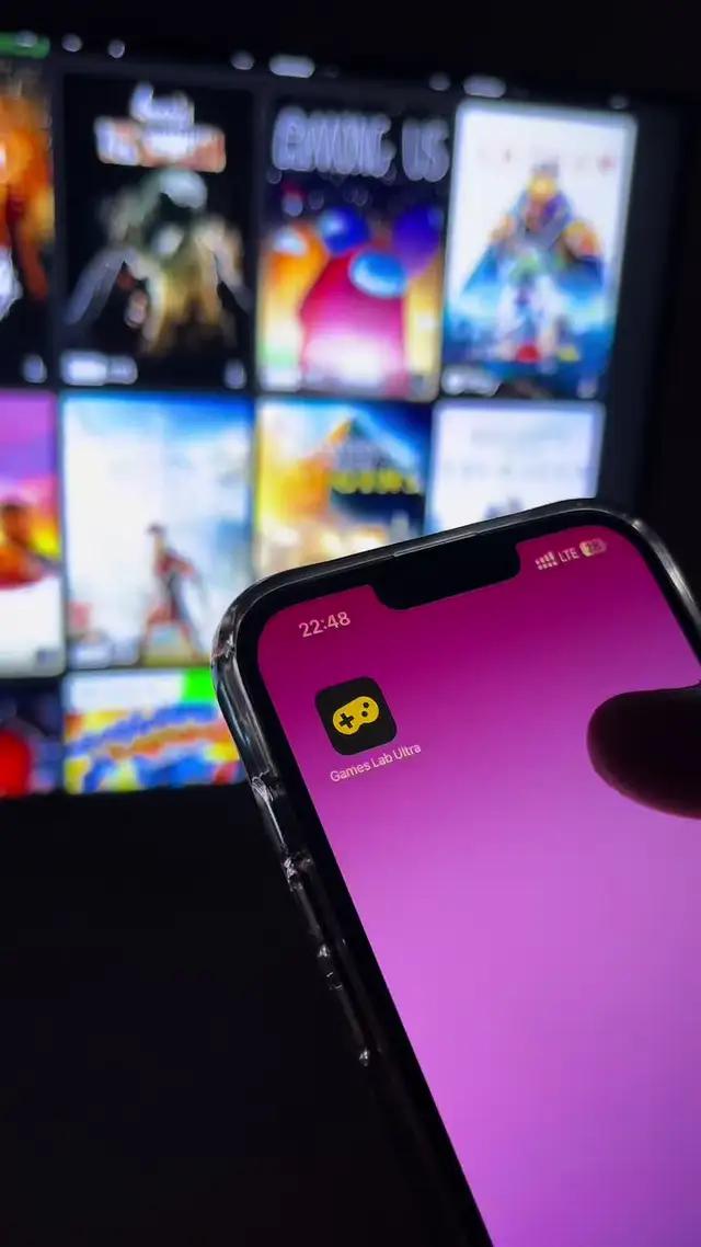 ألعاب الجوال على هاتفك