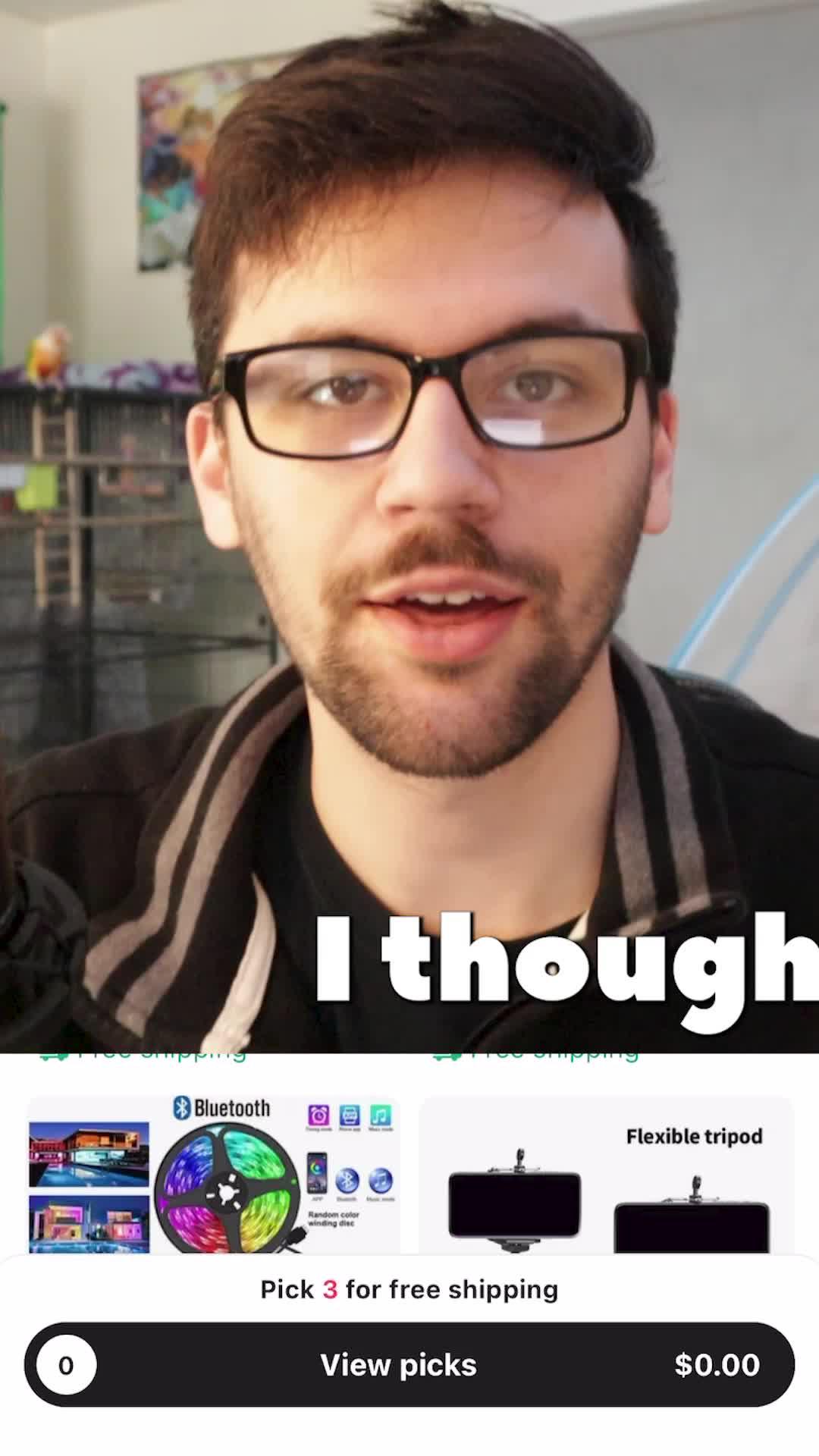 3 items for $0.99 on 1st order