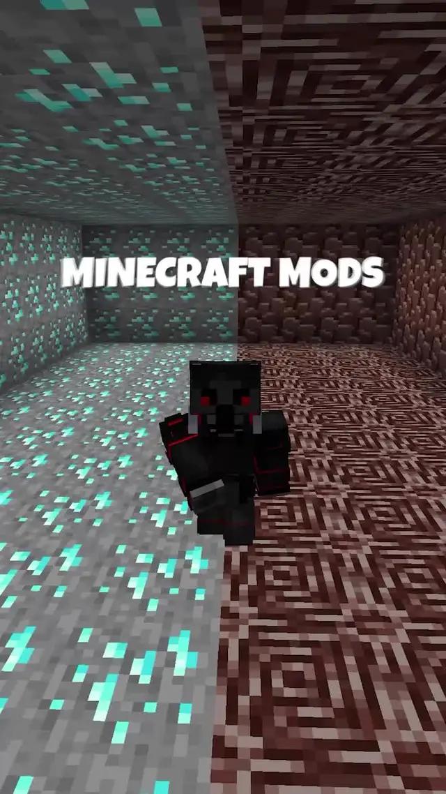 Get rich with ores in Minecraft!