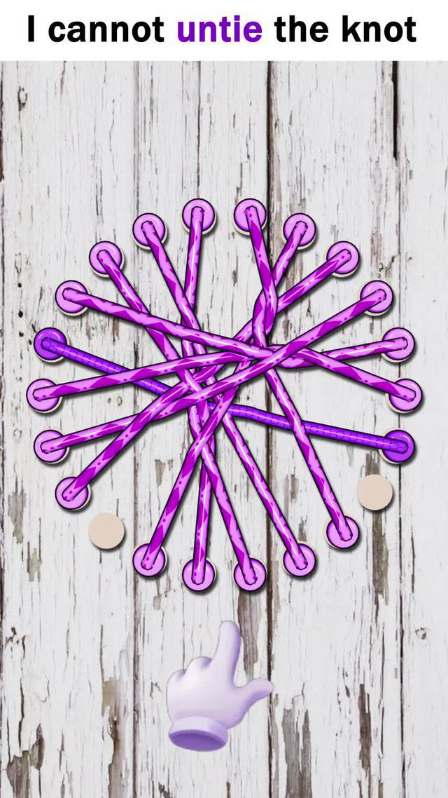 Can you untie these knots?