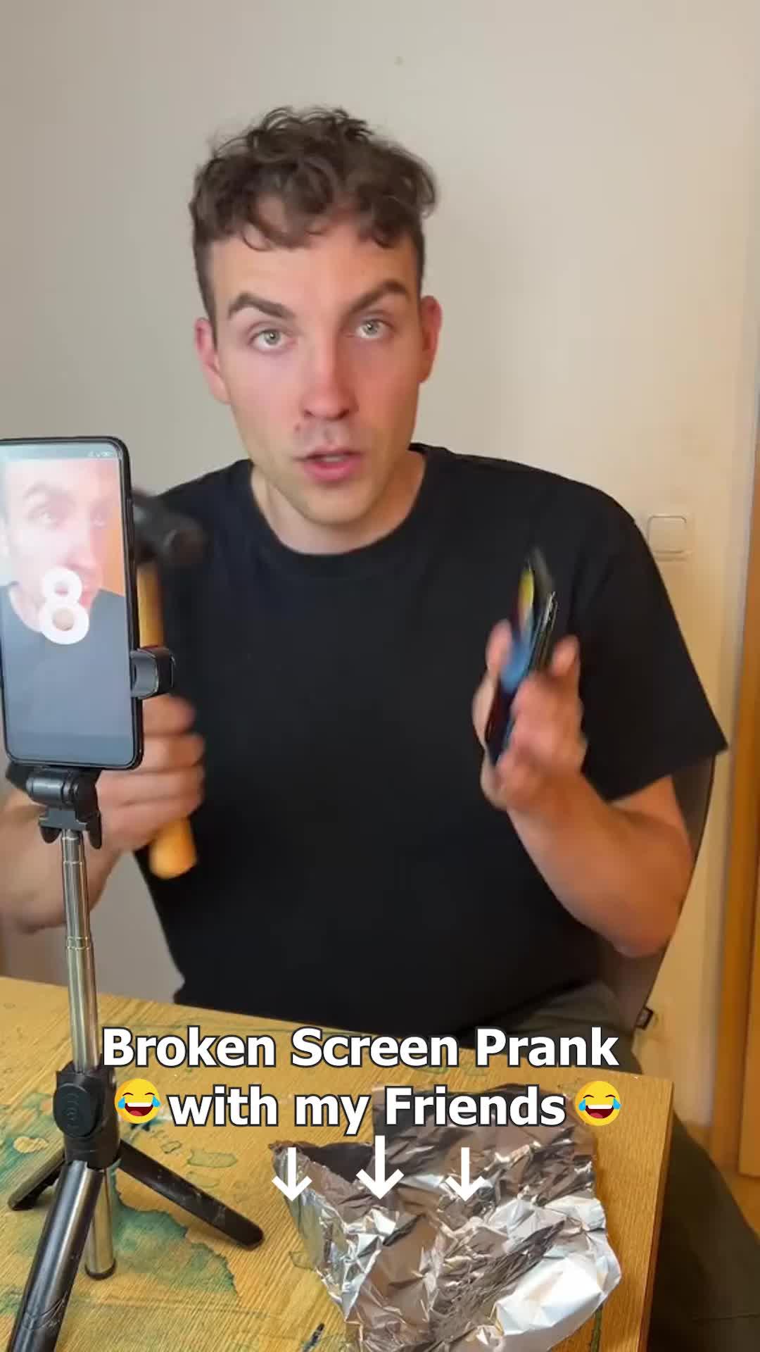 Try pranking your friends with this app.