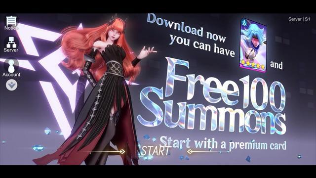 Enter the code “hero888” and get 100 free summons!