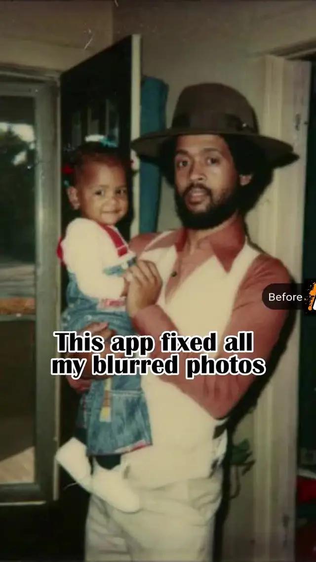 Unblur any photo or video with Pixu's powerful AI camera!