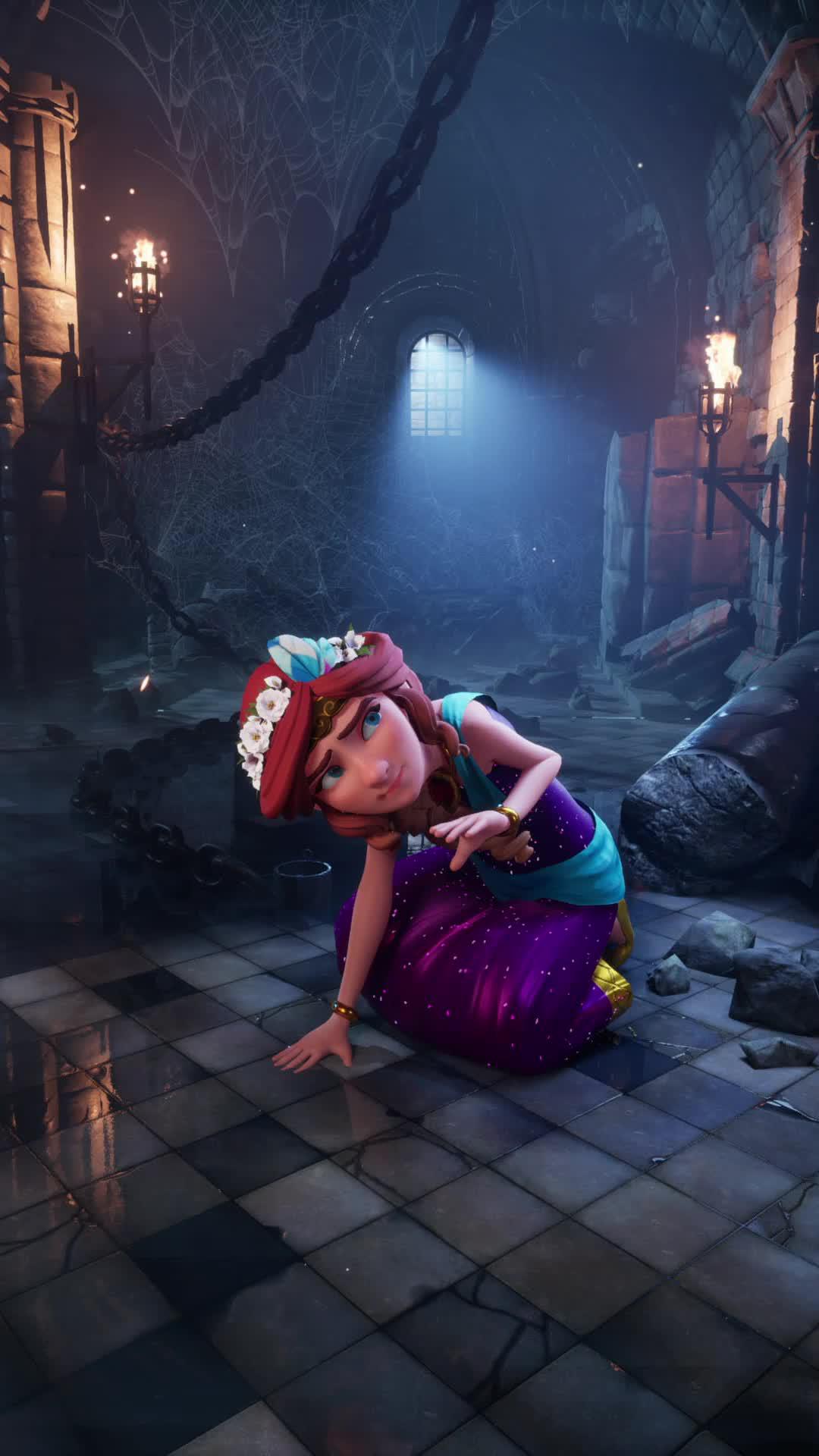 Wind down, merge items, collect creatures, and restore the beauty of King Midas!