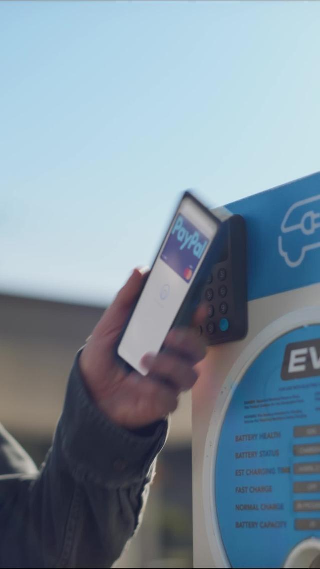 PayPal everywhere. Even for the fuel to get you there.