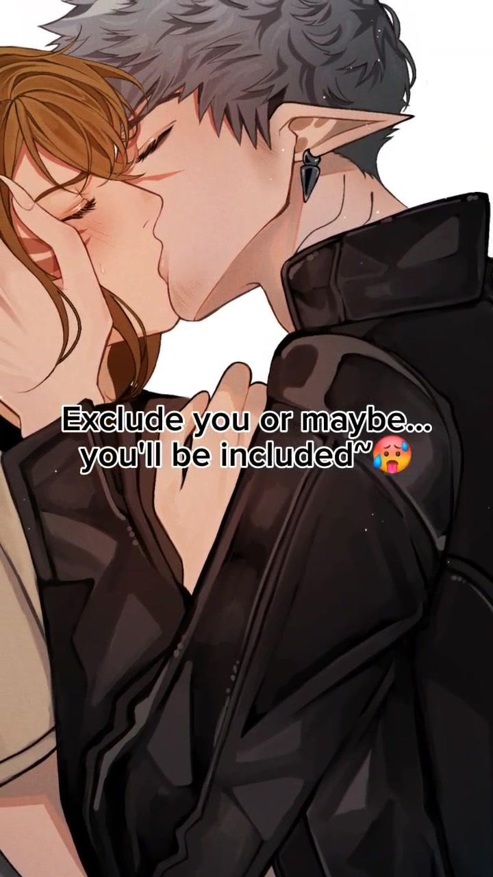I never thought I'd get to write fanfic for a living but here we are.. My game Shark Bait is a spicy lgbt+ friendly dating sim that lets you be with all of them if that's what you want! 🔗 in 🅱️ i0 #sharkbait