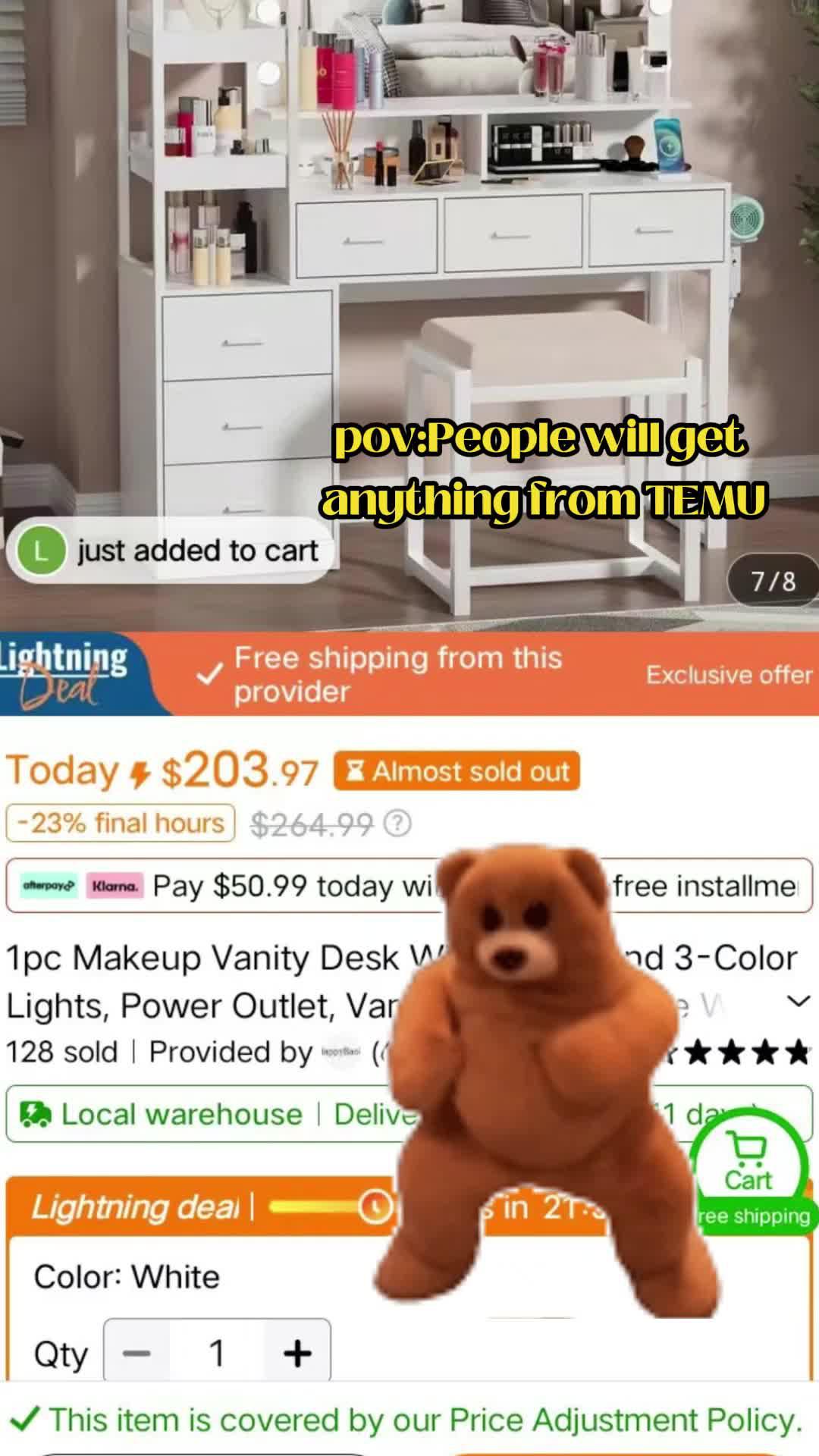 Get anything from TEMU local warehouse!! Click to enjoy the special offers on TEMU (App new users only with qualifying orders) 🪞🪞🪞#temuhaul #temufinds #temumethod #temucodes #temudealcode #viral #foryou #shopwithme #temuhome