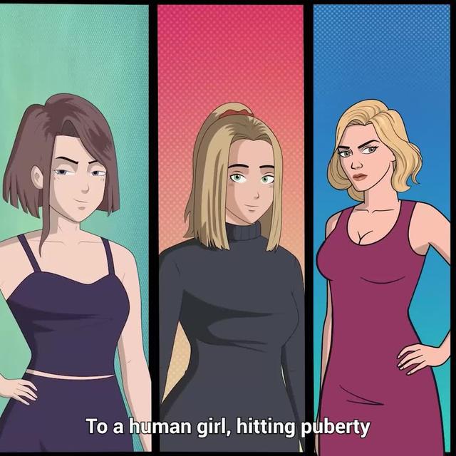 You think puberty's bad?! Ha! Try being a she-wolf who crosses the Alpha!  #fyp #pocketfm #pocketfmdrama #warewolfdrama #tiktok #dramatok #danger #wolf #alpha #half-breed #hybrid #ChosenbyFateRejectedbytheAlpha #mateforlife