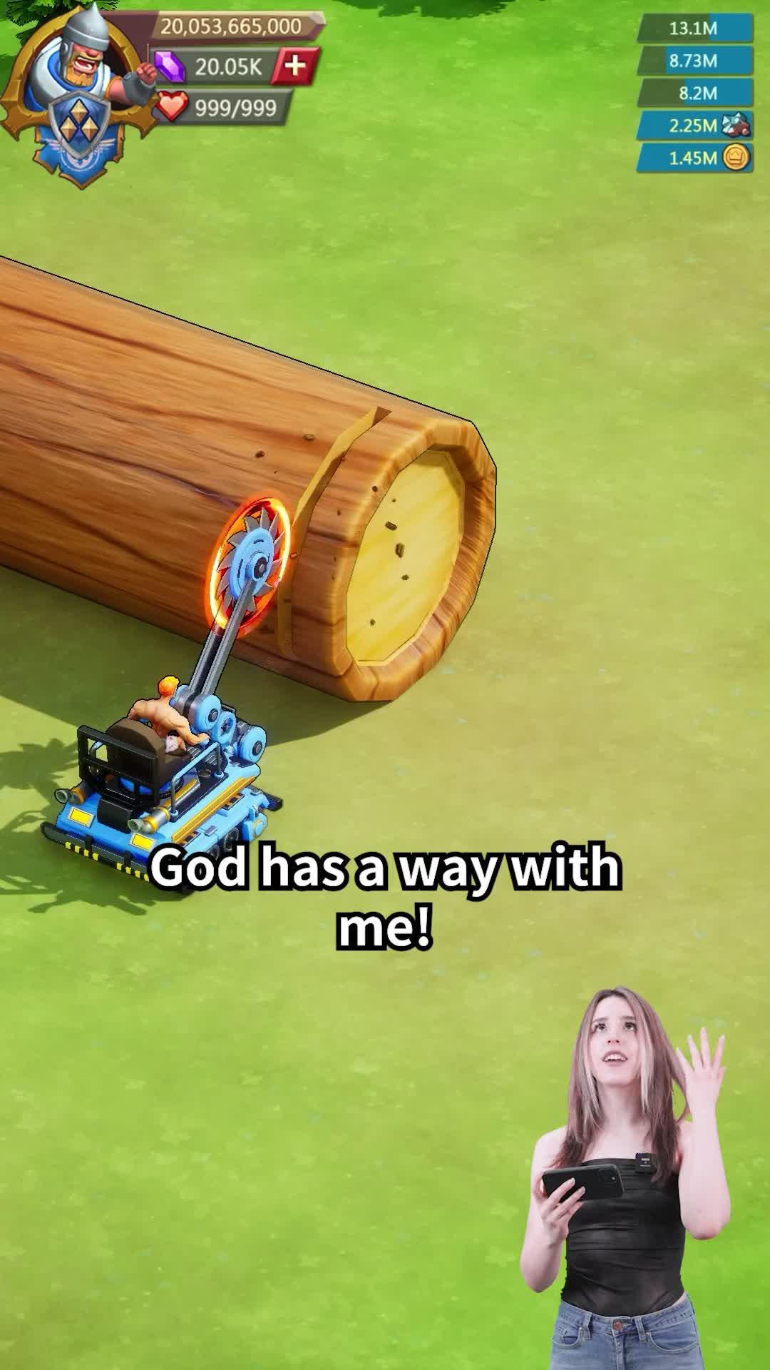 A kingdom at your fingertips.