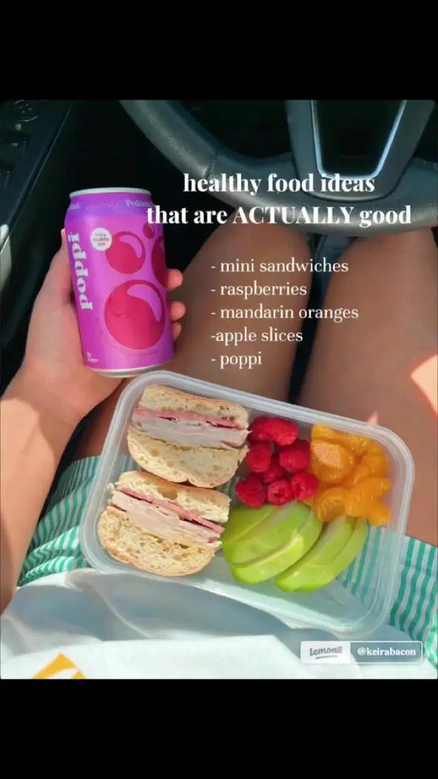 healthy food ideasthat are ACTUALLY good! 🤍 follow keirabacon on Lemon8 for more! share and get connected with your community!  #lemon8us #lemon8 #healthyfood #foodideas #lunchideas #healthylunchideas #lunchideashealthy