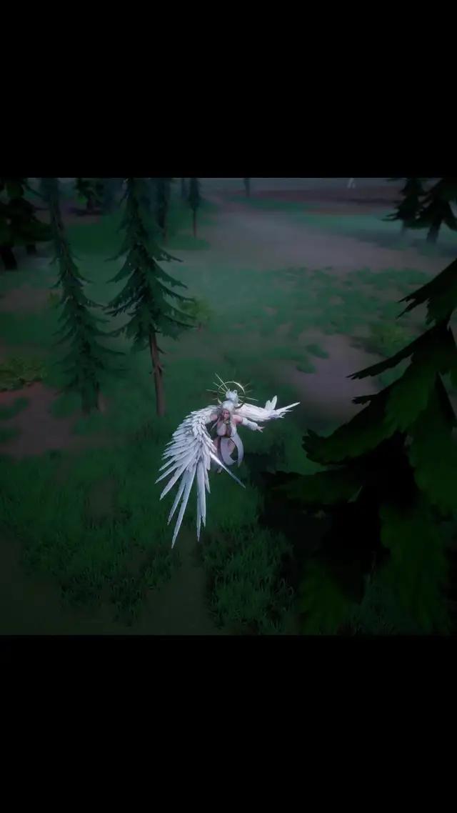 No one can touch my angel except me, not even the most  powferful devil!!#callofdragons #rok #angel #fantasyworld