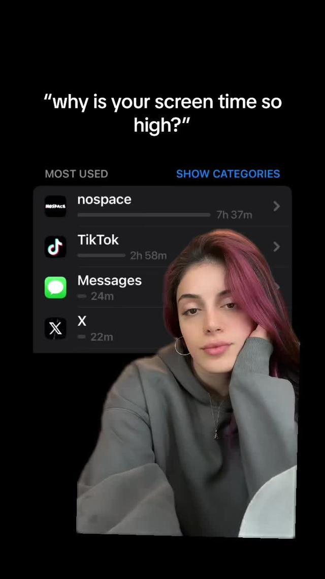 this app is a little TOO real. i love it