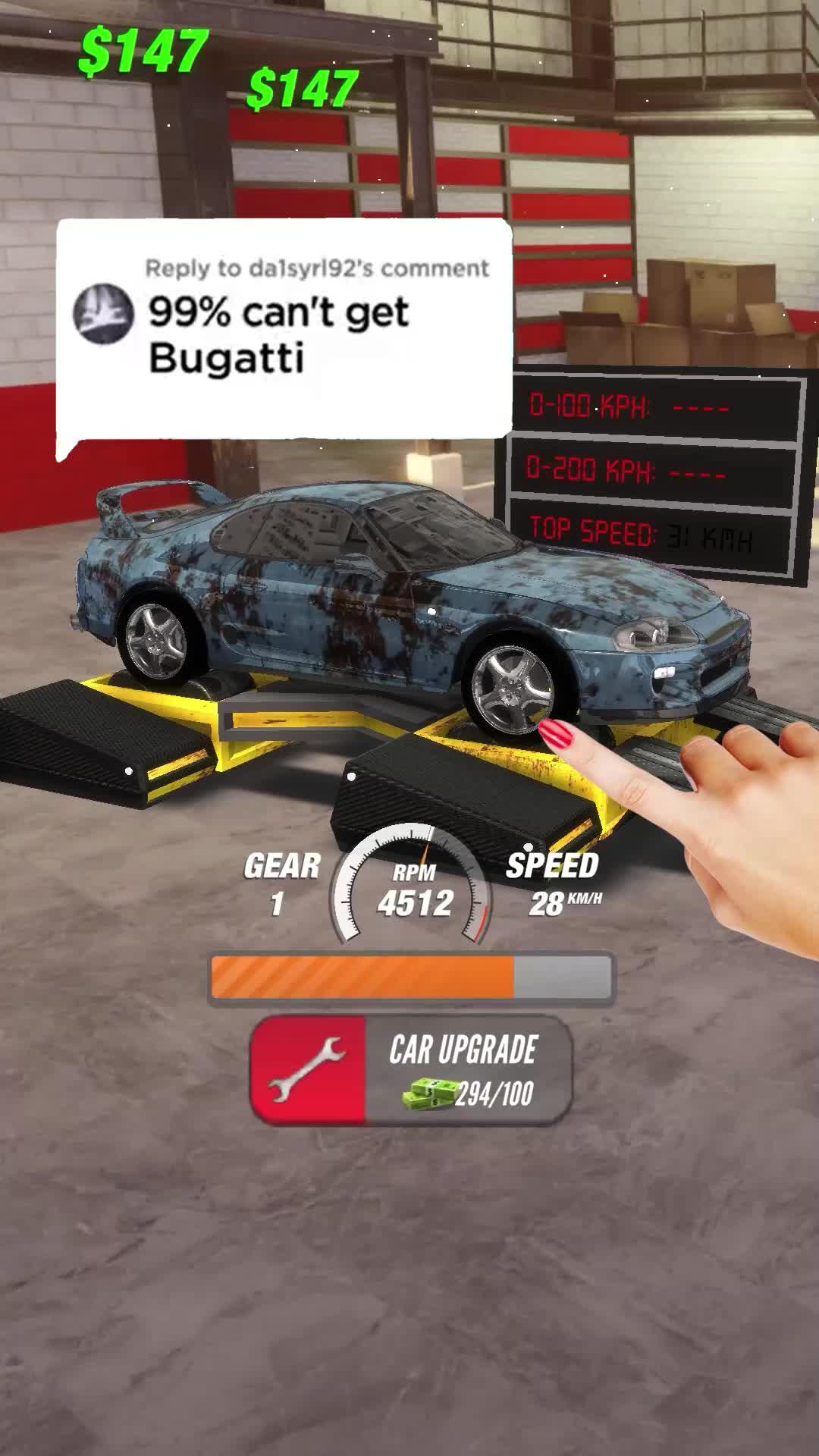 Nothing is better than dyno!