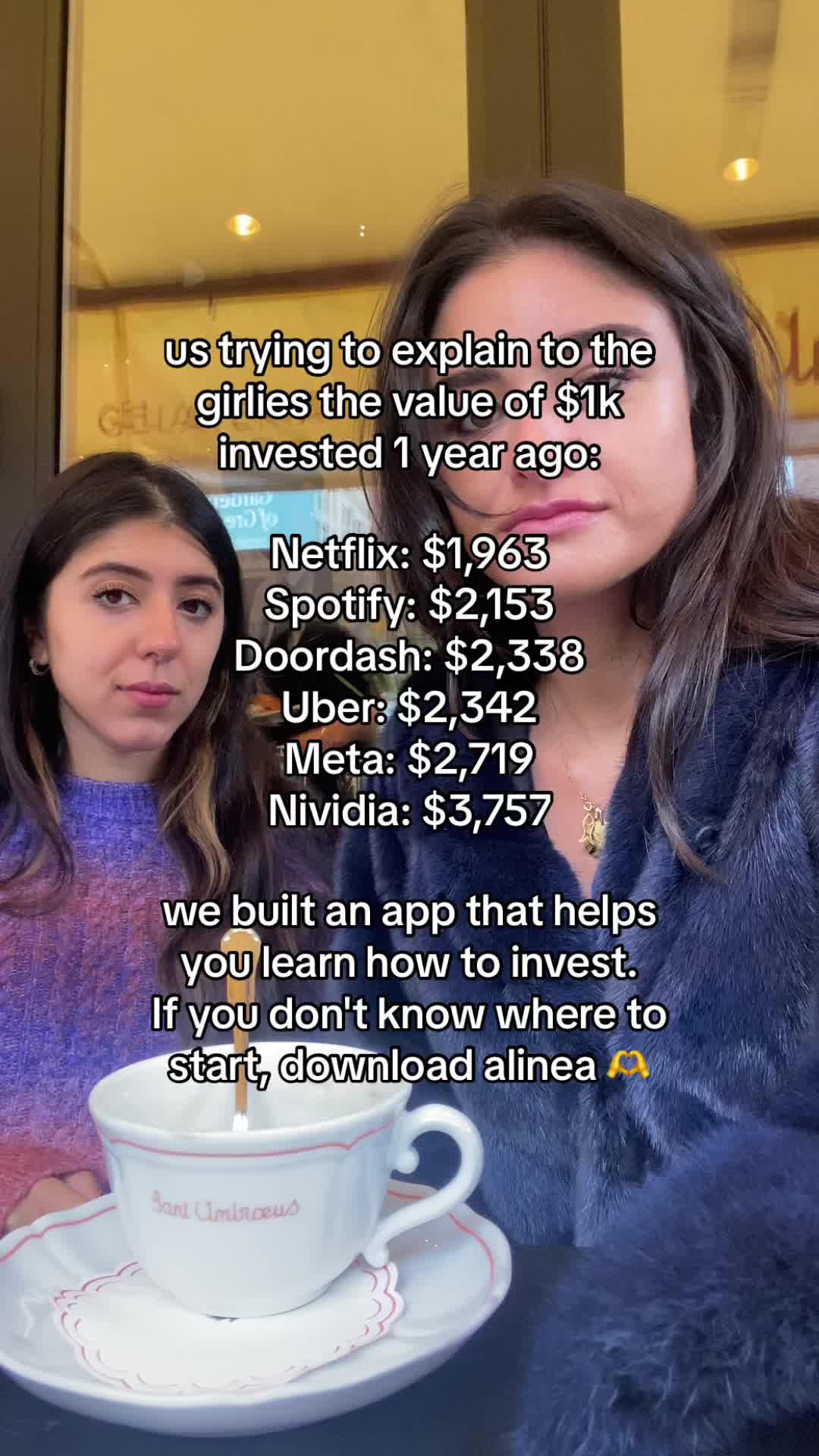 investing for beginners 💸💜 #alineaapp #alineainvest