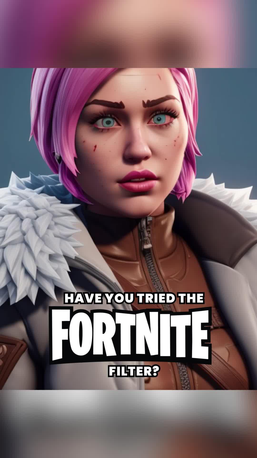 If you were Fortnite character, how you look?