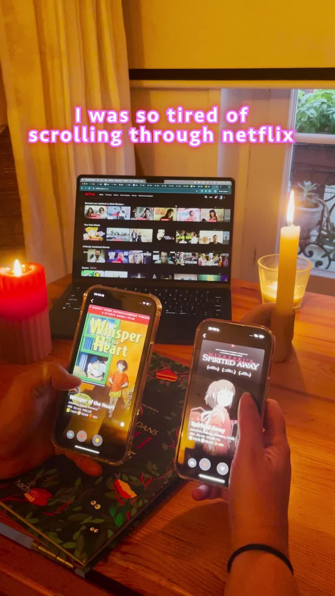 Match to watch! Swipe right to watch and left to skip!