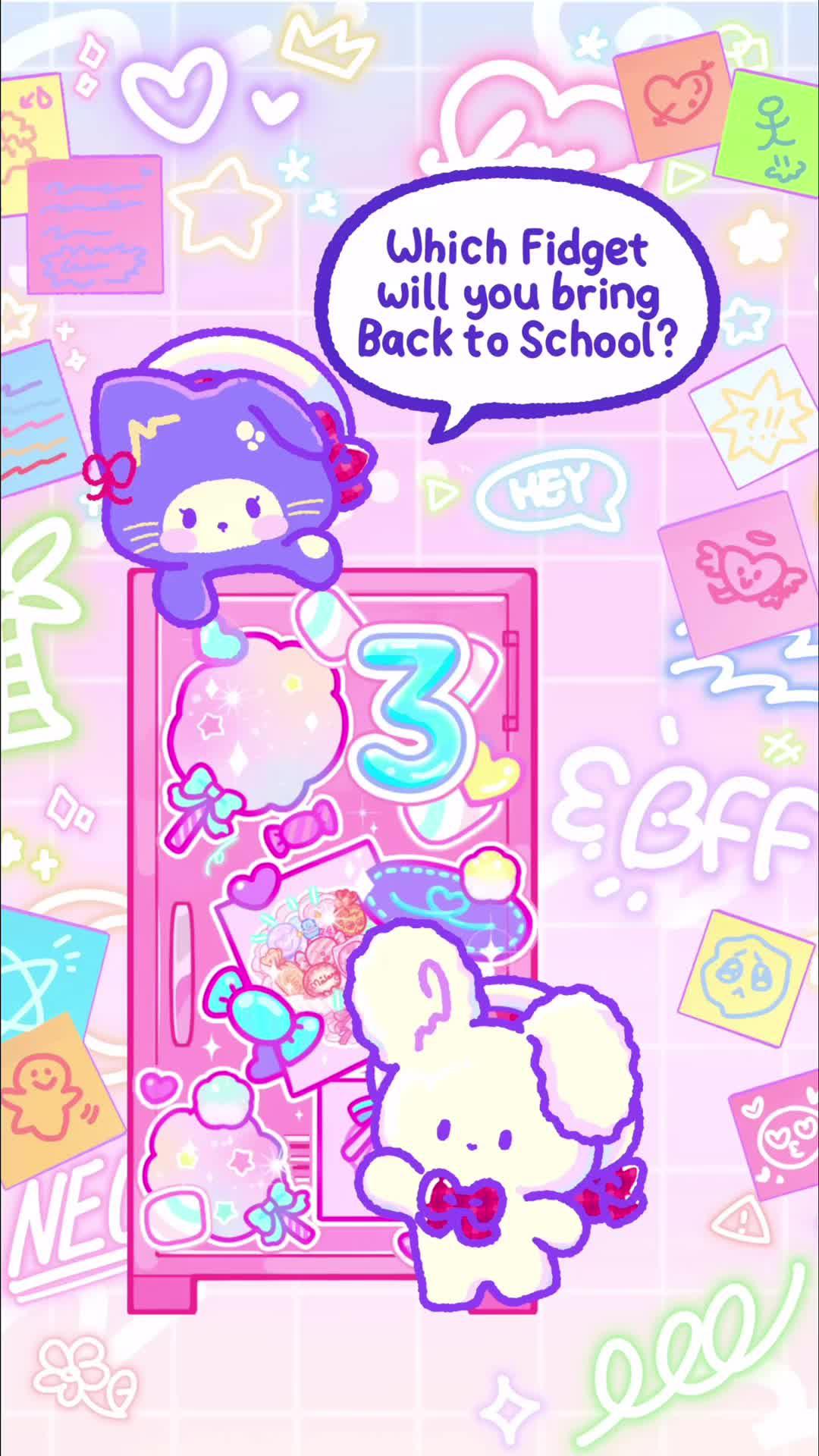 What fidgets do you want to bring to school? #backtoschool #fidgettown