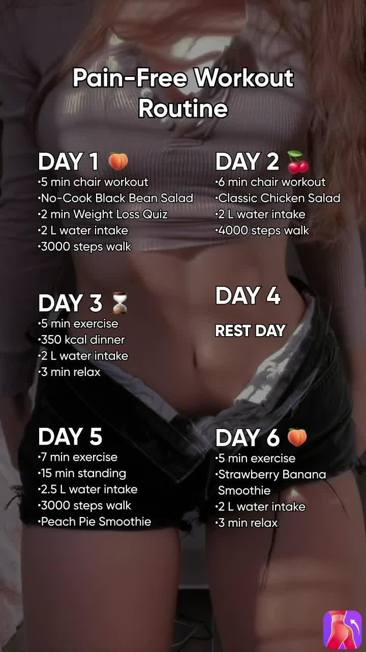 28-day Fitness Challenge! NO JUMPING, NO EXCUSES