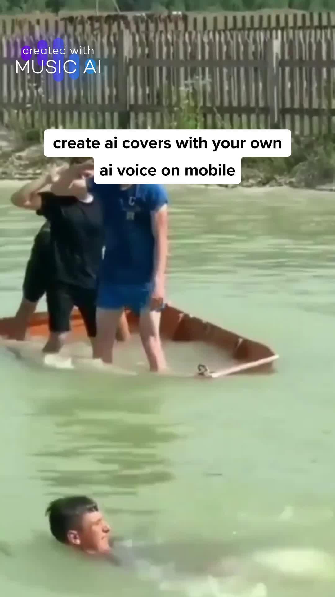 Create AI covers with your own voice on mobile