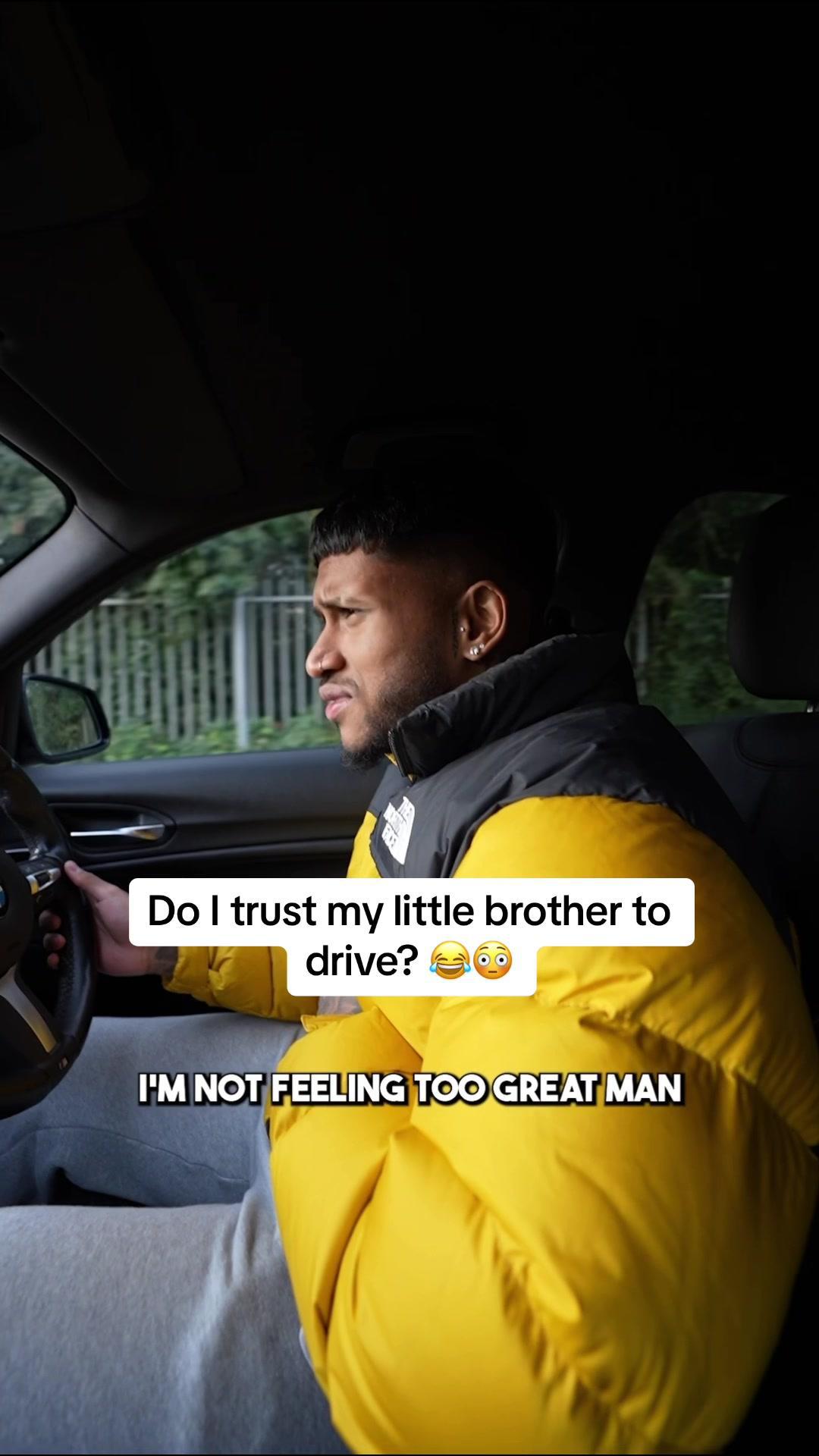 Can i trust him to do the driving? 😂 #fyp #foryou #foryoupage #explore #explorepage #trending #viral #driving #drivinglessons #learnerdriver #funny