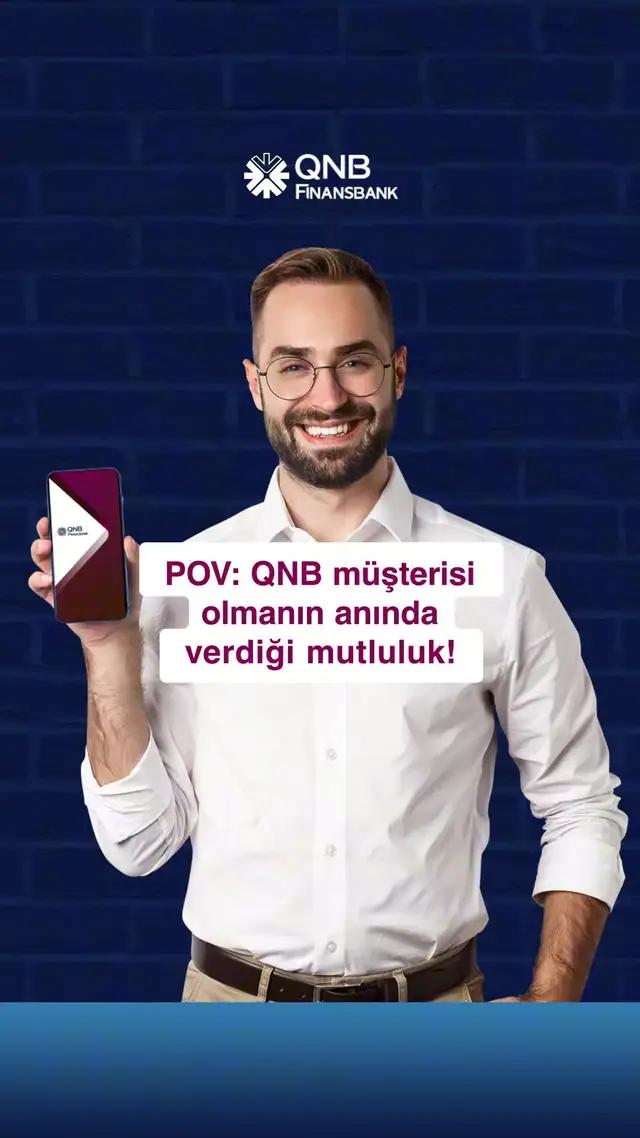 İhtiyaçlarını Erteleme, Şimdi QNB Finansbank Müşterisi Ol!