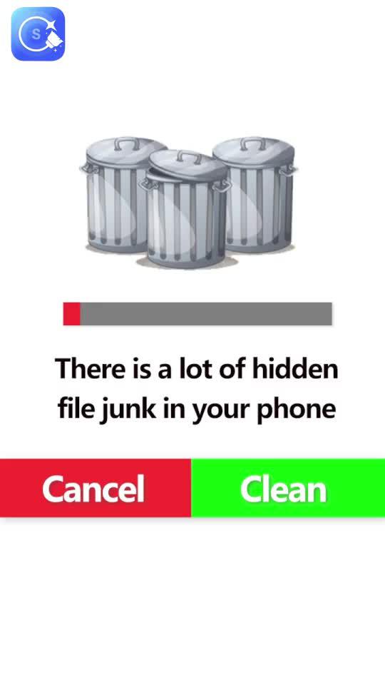 Effortlessly clean up junk files on your phone and free up storage space!