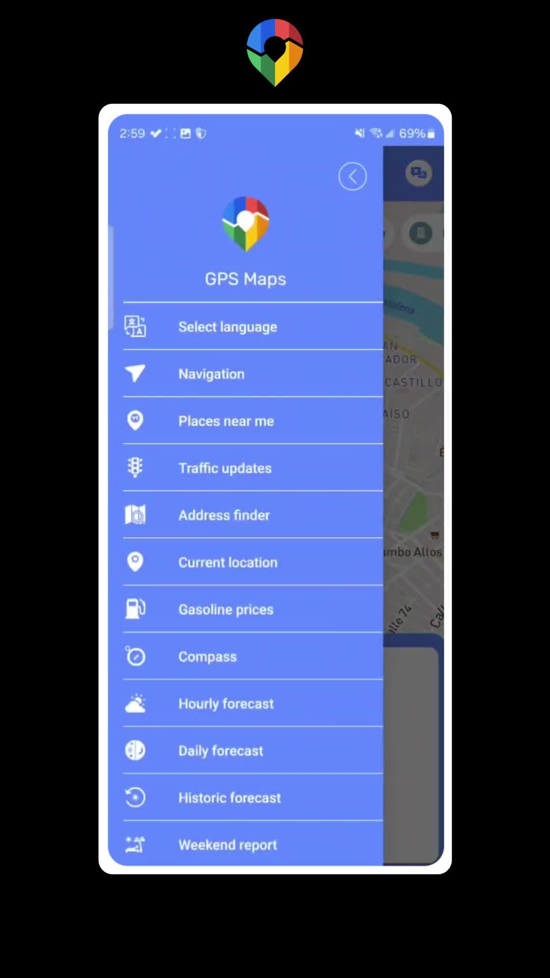 Step-by-step GPS guidance for accurate navigation.